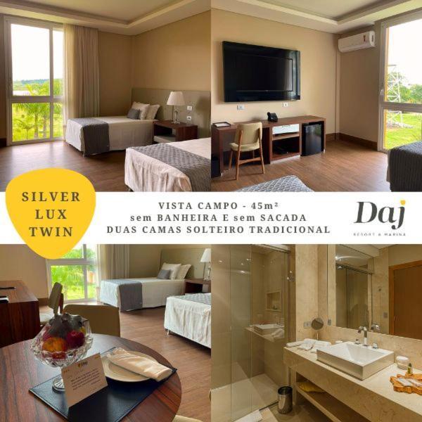 Daj Resort & Marina Ribeirao Claro Extérieur photo